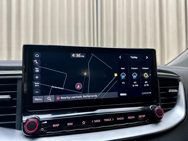 KIA Xceed 1.4 T-GDi DynamicLine *Org.NL!* 1/2 Leder / Apple Carplay / Camera / LED / Cruise Control / Lane Assist / 18"LMV