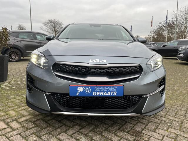 KIA Xceed 1.6 GDi PHEV ExecutiveLine | 10 jaar garantie, Dealer onderhouden, 1e eigenaar, Stoel ventilatie, Lederen bekleding, Parkeersensoren V+A, 18 inch velgen!