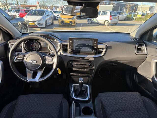 KIA Xceed 1.0 T-GDi ComfortLine Airco | Navi via AppleCarplay&AndroidAuto | Cruise| LM velgen | Stoel&Stuurverw.