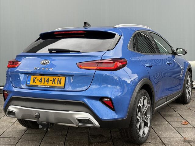 KIA Xceed BWJ 2021 | 1.6 GDi PHEV 141PK ExecutiveLine | TREKHAAK | PANO | LEER | 18'' LMV | CAMERA | STOELVERW | ACHTERBANK VERW | CARPLAY |