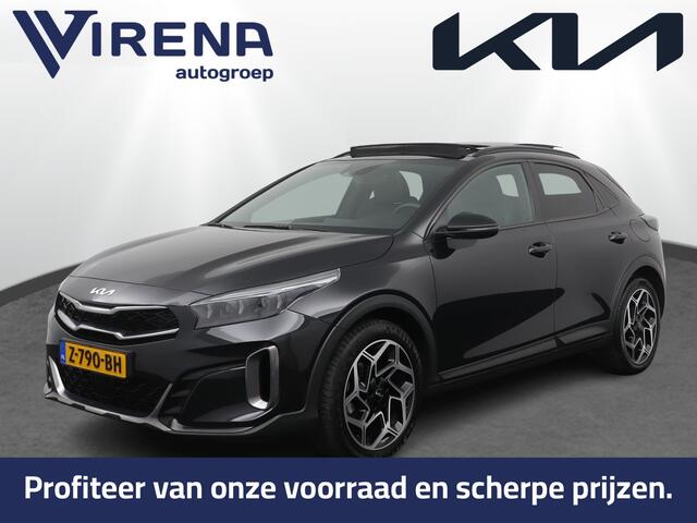 KIA Xceed 1.5 T-GDi GT-Line - Panorama dak - Stoel/Stuur verwarming - Navigatie - Climate Control - Achteruitrijcamera - Elektrische Achterklep - Fabrieksgarantie tot 03-2031