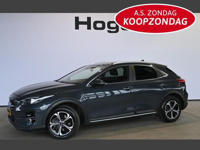 KIA Xceed 1.6 GDi PHEV DynamicPlusLine Automaat Navigatie Stuur/Stoelverwarming Goed Onderhouen! Inruil Mogelijk!