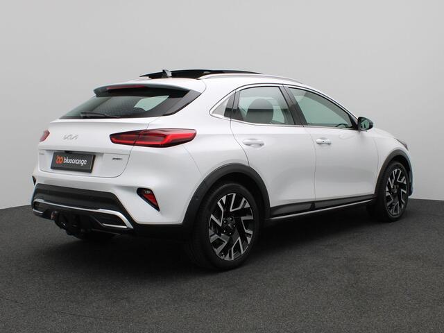 KIA Xceed 1.6 GDi PHEV Dynamicplusline 141PK DCT6 SOH 100%, Pano-Schuifdak, Trekhaak, 18" LM Velgen, Achteruitrijcamera, Side assist, Stuur/stoelverwarming, Elek. achterklep, Adaptieve Cruise