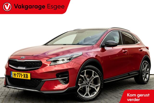 KIA Xceed 1.4 140 pk T-GDi DynamicPlusLine | 10 Jaar Kia Garantie | Ned Auto | 49.999 KM, | Glazen schuif-/kanteldak | Navi | Clima | Camera | Cruise | Pdc | Led | 18 Inch Lmv |