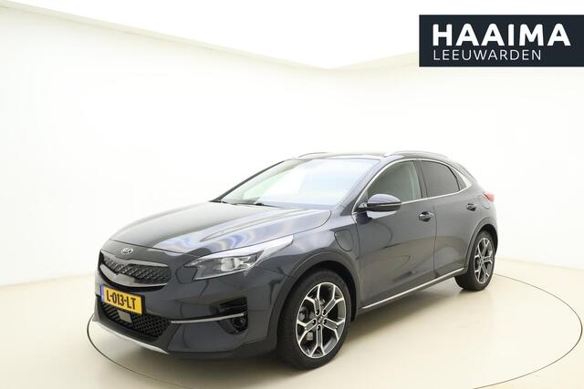 KIA Xceed 1.6 GDi PHEV ExecutiveLine | Glazen Schuifdak | Lederen bekleding | Stoel & Stuurverwarming | Keyless | Memory functie voorstoel | Camera | Navigatie