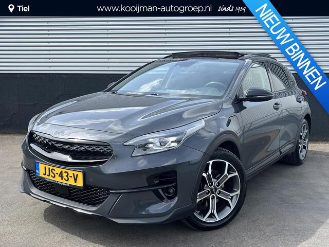 KIA Xceed 1.6 GDi PHEV ExecutiveLine Trekhaak, Schuif/kanteldak, Stoelventilatie, stuur- & stoelverwarming, navigatie Apple CarPlay/Android Auto, dodehoek detectie, Plug-In & automaat!