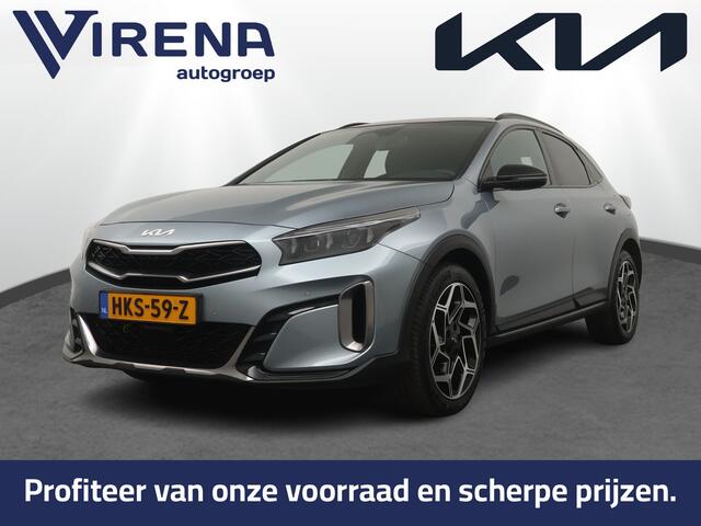 KIA Xceed 1.5 T-GDi GT-Line Automaat - Kantel / Schuifdak - Apple Carplay / Android Auto - Navigatie - ACC - Climate Control - Stoel / Stuurwielverwarming - Fabrieksgarantie tot 04-2032