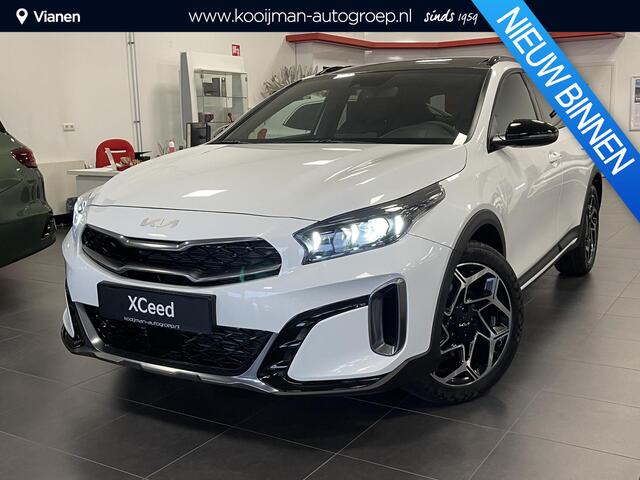KIA Xceed 1.0 T-GDi GT-Line NL auto, 1e eigenaar, zeer netjes en bomvol opties