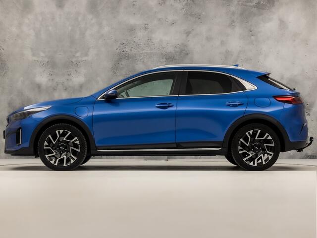 KIA Xceed 1.6 GDi PHEV DynamicPlusLine 141Pk Automaat (APPLE CARPLAY, LEDER, CAMERA, TREKHAAK, ADAPTIVE CRUISE CONTROL, STUURVERWARMING, STOELVERKOELING/VERWARMING, ELEKTRISCHE STOELEN, LEDER DASHBOARD, KEYLESS ENTRY, NIEUWSTAAT)