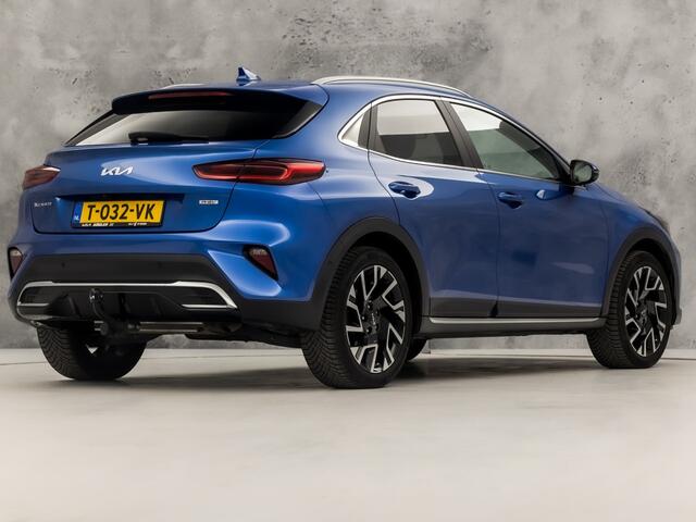 KIA Xceed 1.6 GDi PHEV DynamicPlusLine 141Pk Automaat (APPLE CARPLAY, LEDER, CAMERA, TREKHAAK, ADAPTIVE CRUISE CONTROL, STUURVERWARMING, STOELVERKOELING/VERWARMING, ELEKTRISCHE STOELEN, LEDER DASHBOARD, KEYLESS ENTRY, NIEUWSTAAT)