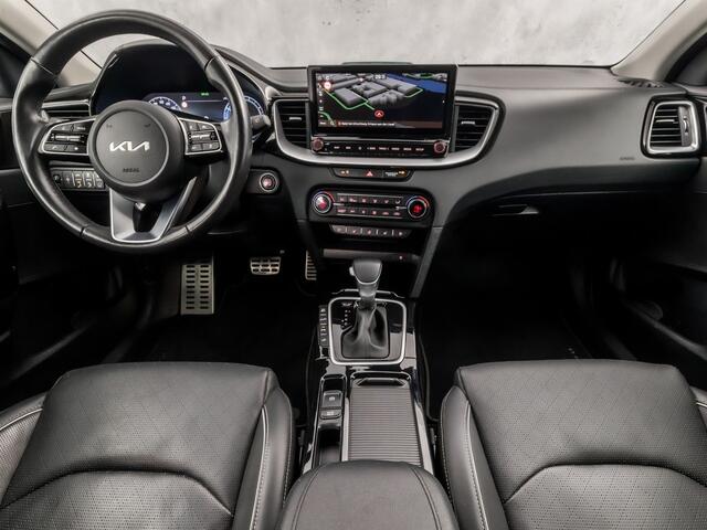 KIA Xceed 1.6 GDi PHEV DynamicPlusLine 141Pk Automaat (APPLE CARPLAY, LEDER, CAMERA, TREKHAAK, ADAPTIVE CRUISE CONTROL, STUURVERWARMING, STOELVERKOELING/VERWARMING, ELEKTRISCHE STOELEN, LEDER DASHBOARD, KEYLESS ENTRY, NIEUWSTAAT)