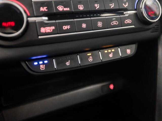 KIA Xceed 1.6 GDi PHEV DynamicPlusLine 141Pk Automaat (APPLE CARPLAY, LEDER, CAMERA, TREKHAAK, ADAPTIVE CRUISE CONTROL, STUURVERWARMING, STOELVERKOELING/VERWARMING, ELEKTRISCHE STOELEN, LEDER DASHBOARD, KEYLESS ENTRY, NIEUWSTAAT)
