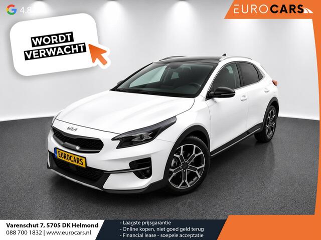 KIA Xceed 1.0 T-GDi DynamicLine Navigatie Apple Carplay Android Auto Camera Parkeersensoren achter Cruise Control Half leder Full Led Climate Control Lichtmetalen velgen