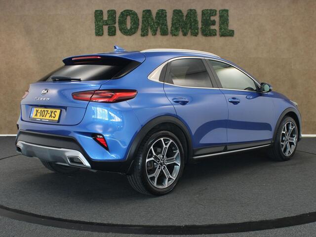 KIA Xceed 1.0 T-GDi DynamicPlusLine - 18 INCH LICHT METALEN VELGEN MET HANKOOK BANDEN - JBL AUDIO - CAMERA - HALF LEDEREN BEKLEDING - LICHT EN REGENSENSOR - STOELVERWARMING - STUURVERWARMING - PARKEERSENSOREN ACHTER - PASSAGIERSSTOEL IN HOOGTE VERSTELBAAR - ONDERH