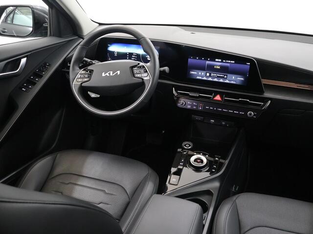 KIA e-Niro EV Edition Advanced 64.8 kWh | SOH 100% | Stoel/Stuurwielverwarming | Head-Up Display | Dodehoek detectie |