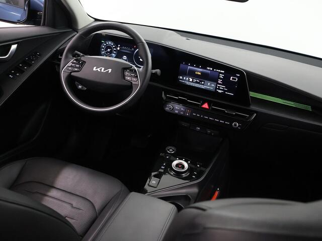 KIA e-Niro EV Edition Advanced 64.8 kWh | Lederen Bekleding | Stoel/Stuurwielverwarming | Elektrisch Verstelbare Bestuurdersstoel |