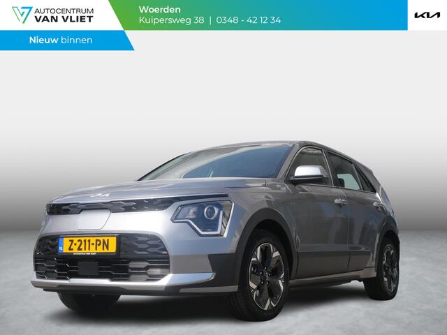 KIA e-Niro EV Light Edition 64.8 kWh | Navigatie | Achteruitrijcamera | Airco | Cruise control Adaptief |