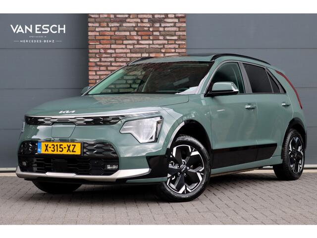 KIA e-Niro EV ExecutiveLine 64.8 kWh | Panoramadak | HUD | Adaptive Cruise Control | Stoelkoeling | Memory | Harman/Kardon | Camera | Stoel-, Stuur- en Achterbankverwarming |