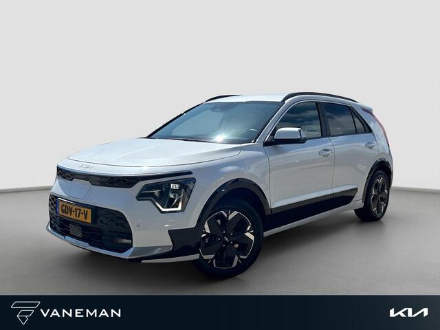 KIA e-Niro EV Edition Advanced 64.8 kWh Gratis Laadpaal | Automaat | Stoel & Stuurverwarming | Navi | Camera | Cruise | Sensoren |