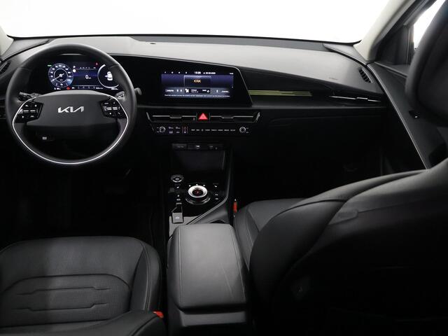 KIA e-Niro EV Edition Advanced 64.8 kWh | Lederen Bekleding | Stoel/Stuurwielverwarming | Elektrisch Verstelbare Bestuurdersstoel |