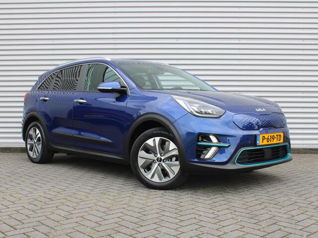 KIA e-Niro DynamicPlusLine 64 kWh | Schuif-/kanteldak | Stuur-/stoelverwarming | Camera | Cruise adapt. | Clima | 17"LM | LED |