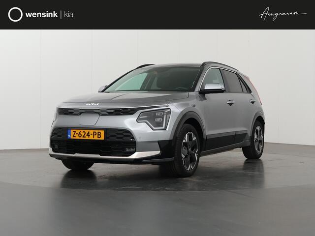 KIA e-Niro EV Edition Advanced 64.8 kWh | Lederen Bekleding | Stoel/Stuurwielverwarming | Elektrisch Verstelbare Bestuurdersstoel |