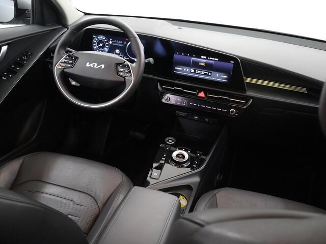 KIA e-Niro EV Edition Advanced 64.8 kWh | Lederen Bekleding | Stoel/Stuurwielverwarming | Elektrisch Verstelbare Bestuurdersstoel |