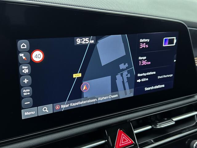 KIA e-Niro EV Plus 64.8 kWh Head-Up Display | Lederen bekleding | Elek. Stoelverst.