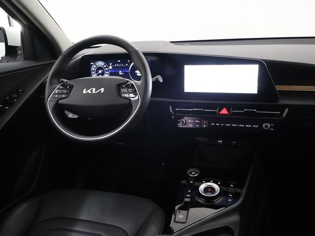 KIA e-Niro EV Edition Advanced 64.8 kWh | Lederen Bekleding | Stoel/Stuurwielverwarming | Elektrisch Verstelbare Bestuurdersstoel | Keyless Go |