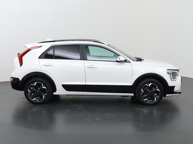 KIA e-Niro EV Edition Advanced 64.8 kWh | Lederen Bekleding | Stoel/Stuurwielverwarming | Elektrisch Verstelbare Bestuurdersstoel | Keyless Go |