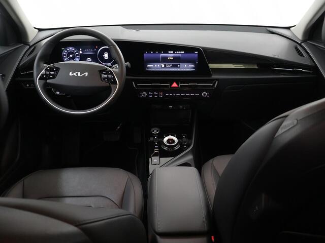 KIA e-Niro EV Edition Advanced 64.8 kWh | Lederen Bekleding | Stoel/Stuurwielverwarming | Elektrisch Verstelbare Bestuurdersstoel | Keyless Go |