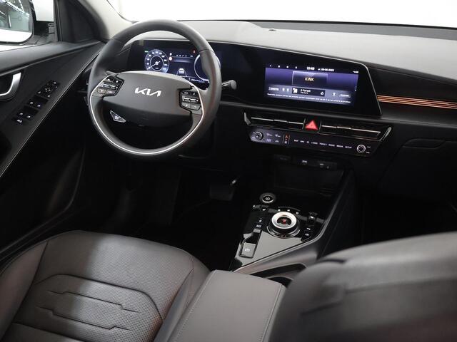 KIA e-Niro EV Edition Advanced 64.8 kWh | Lederen Bekleding | Stoel/Stuurwielverwarming | Elektrisch Verstelbare Bestuurdersstoel | Keyless Go |