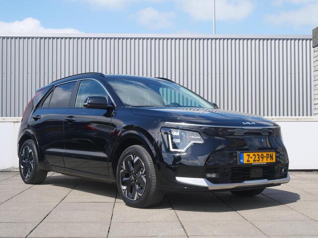 KIA e-Niro EV DynamicPlusLine 64.8 kWh Stoel stuur verwarming l Schuifkantel dak l Elektrische achterklep |