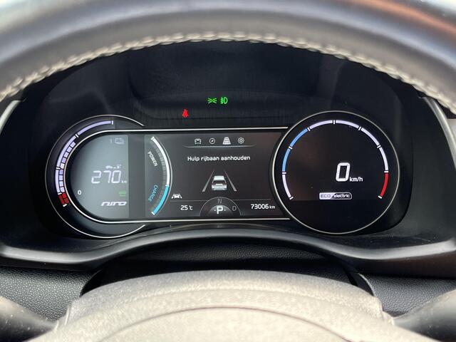 KIA e-Niro ExecutiveLine 64 kWh | NL Auto/2e Eig./Leder/Navi/Adapt.Cruise/Clima/Stoelverw.+Koeling/Stuurverw./Camera
