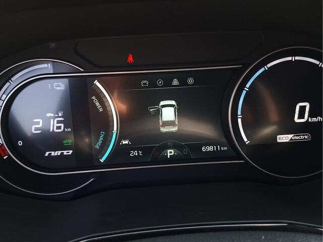 KIA e-Niro EV Edition 64.8 kWh 3-Fase | Stuurwiel-stoelverwarming | 64KWh