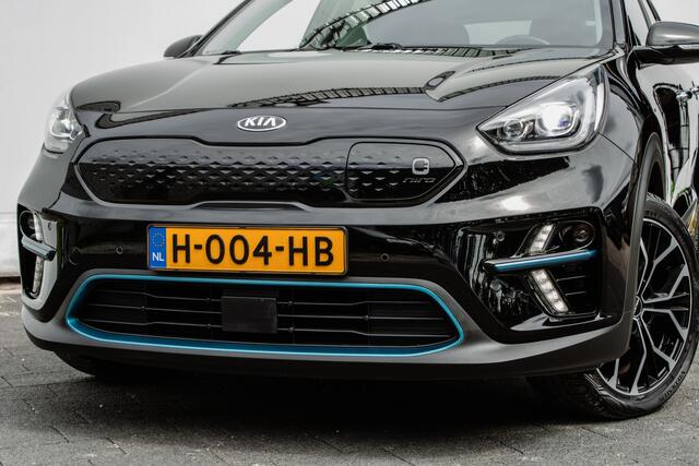 KIA e-Niro ExecutiveLine 64 kWh Leer/ Stuur-stoelverwarming/ Blindspot/ Camera/ Carplay/ Navigatie/ Full led/ JBL sound