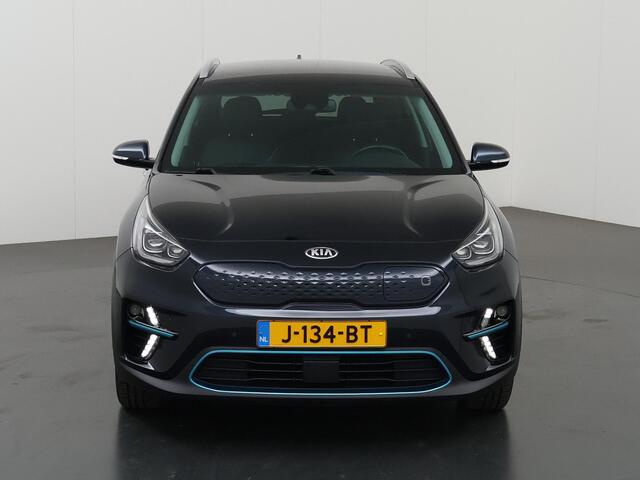 KIA e-Niro ExecutiveLine 64 kWh | Lederen Bekleding | JBL Audio | Dodehoekdetectie | Stoel/Stuurwielverwarming | Stoelventilatie | Elektrisch bedienbare bestuurdersstoel met geheugenfunctie