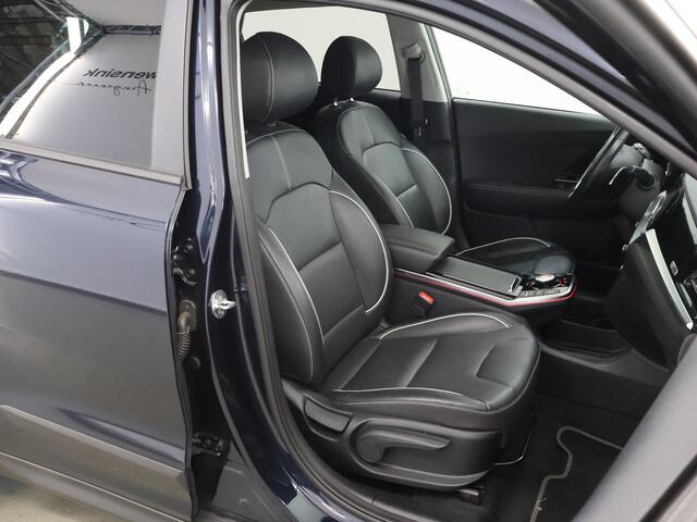 KIA e-Niro ExecutiveLine 64 kWh | Lederen Bekleding | JBL Audio | Dodehoekdetectie | Stoel/Stuurwielverwarming | Stoelventilatie | Elektrisch bedienbare bestuurdersstoel met geheugenfunctie