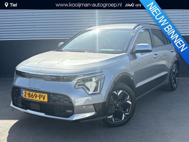 KIA e-Niro EV Edition Advanced 64.8 kWh Stoel- & Stuurverwarming, Nieuw geleverd, 1e eign. BTW-auto, Navigatie,