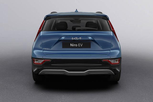 KIA e-Niro EV Air 64.8 kWh - Direct uit voorraad leverbaar - Mineral Blue