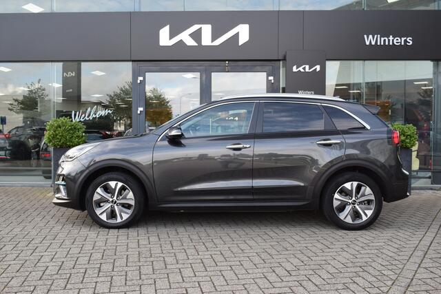 KIA e-Niro ExecutiveLine 64 kWh | 3-Fase | Warmtepomp | Cruise Control Adaptief | Navigatie | Leder | Stoel+StuurVerwarming | Tot 10Jr. Kia-Garantie