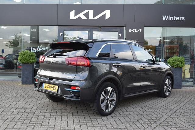 KIA e-Niro ExecutiveLine 64 kWh | 3-Fase | Warmtepomp | Cruise Control Adaptief | Navigatie | Leder | Stoel+StuurVerwarming | Tot 10Jr. Kia-Garantie