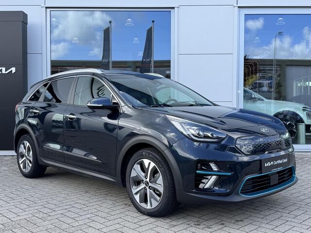 KIA e-Niro ExecutiveLine 64 kWh | Schuifdak | Leder | 1e Eigenaar | Stoelventilatie | JBL Audio | Trekhaak