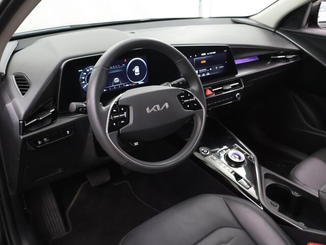 KIA e-Niro EV Edition Advanced 64.8 kWh | Navigatie | Parkeercamera | Lederen Bekleding | Stoel/Stuurwielverwarming | Elektrisch Verstelbare Bestuurdersstoel | Keyless Go |
