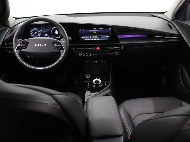 KIA e-Niro EV Edition Advanced 64.8 kWh | Navigatie | Parkeercamera | Lederen Bekleding | Stoel/Stuurwielverwarming | Elektrisch Verstelbare Bestuurdersstoel | Keyless Go |