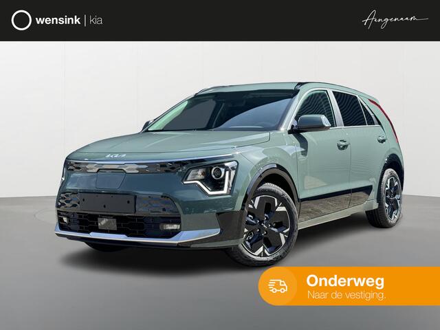KIA e-Niro EV Light Advanced 64.8 kWh Snel Leverbaar Uit Voorraad | Stoel verwarming | Keyless | Camera | Apple Carplay/Android Auto |