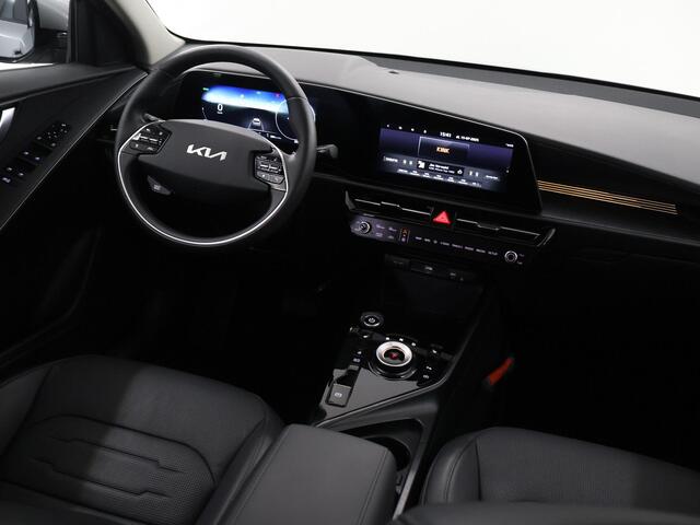 KIA e-Niro EV Edition Advanced 64.8 kWh | Lederen Bekleding | Stoel/Stuurwielverwarming | Elektrisch Verstelbare Bestuurdersstoel |