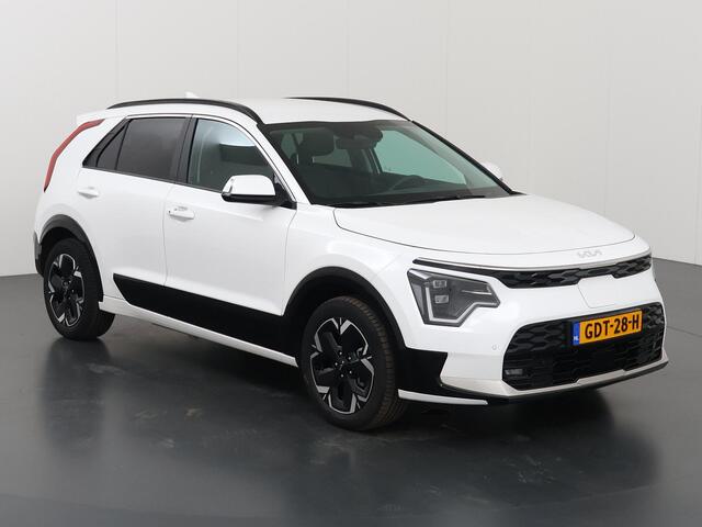 KIA e-Niro EV Edition Advanced 64.8 kWh | Lederen Bekleding | Stoel/Stuurwielverwarming | Elektrisch Verstelbare Bestuurdersstoel |
