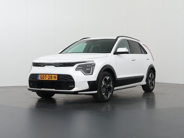 KIA e-Niro EV Edition Advanced 64.8 kWh | Lederen Bekleding | Stoel/Stuurwielverwarming | Elektrisch Verstelbare Bestuurdersstoel |