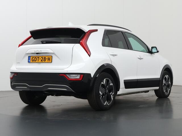 KIA e-Niro EV Edition Advanced 64.8 kWh | Lederen Bekleding | Stoel/Stuurwielverwarming | Elektrisch Verstelbare Bestuurdersstoel |
